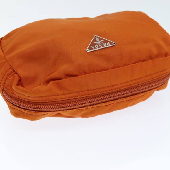 PRADA Nylon Orange Auth 75570 - Picture 5 of 16